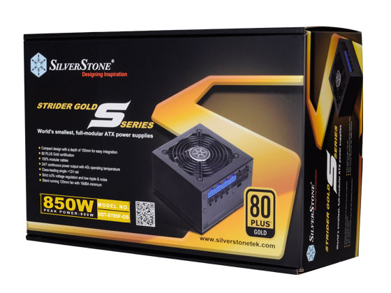 Silverstone st85f-gs-package